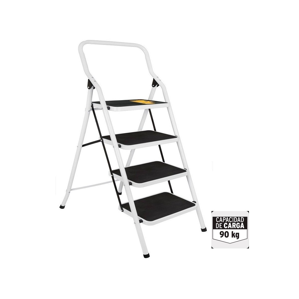 Escalera Pretul 24122 Plegable 4 Pasos