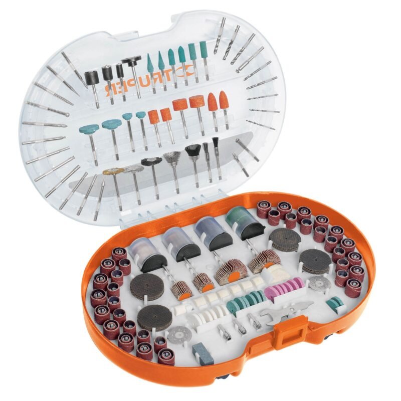 Kit con 276 accesorios para Mototool