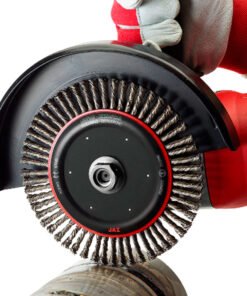 Alternative view of Grata circular trenzada gris jaz cpl 91156kr 4.1/2 x 1/4