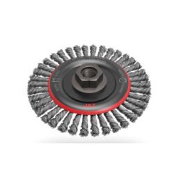 Grata circular trenzada gris jaz cpl 91156kr 4.1/2 x 1/4