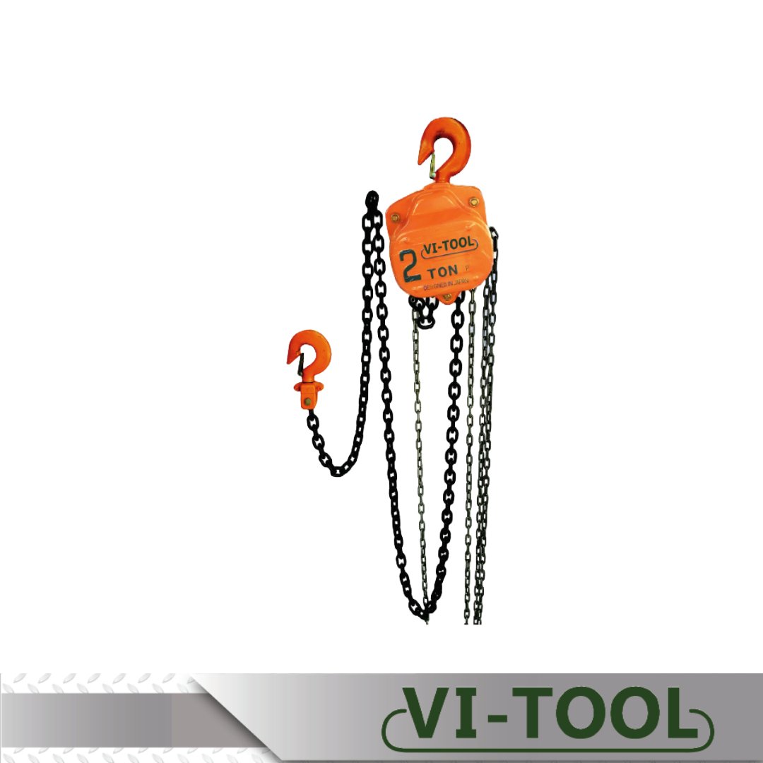 DIFERENCIAL MANUAL DE CADENA VI-TOOL (1–10 TON)