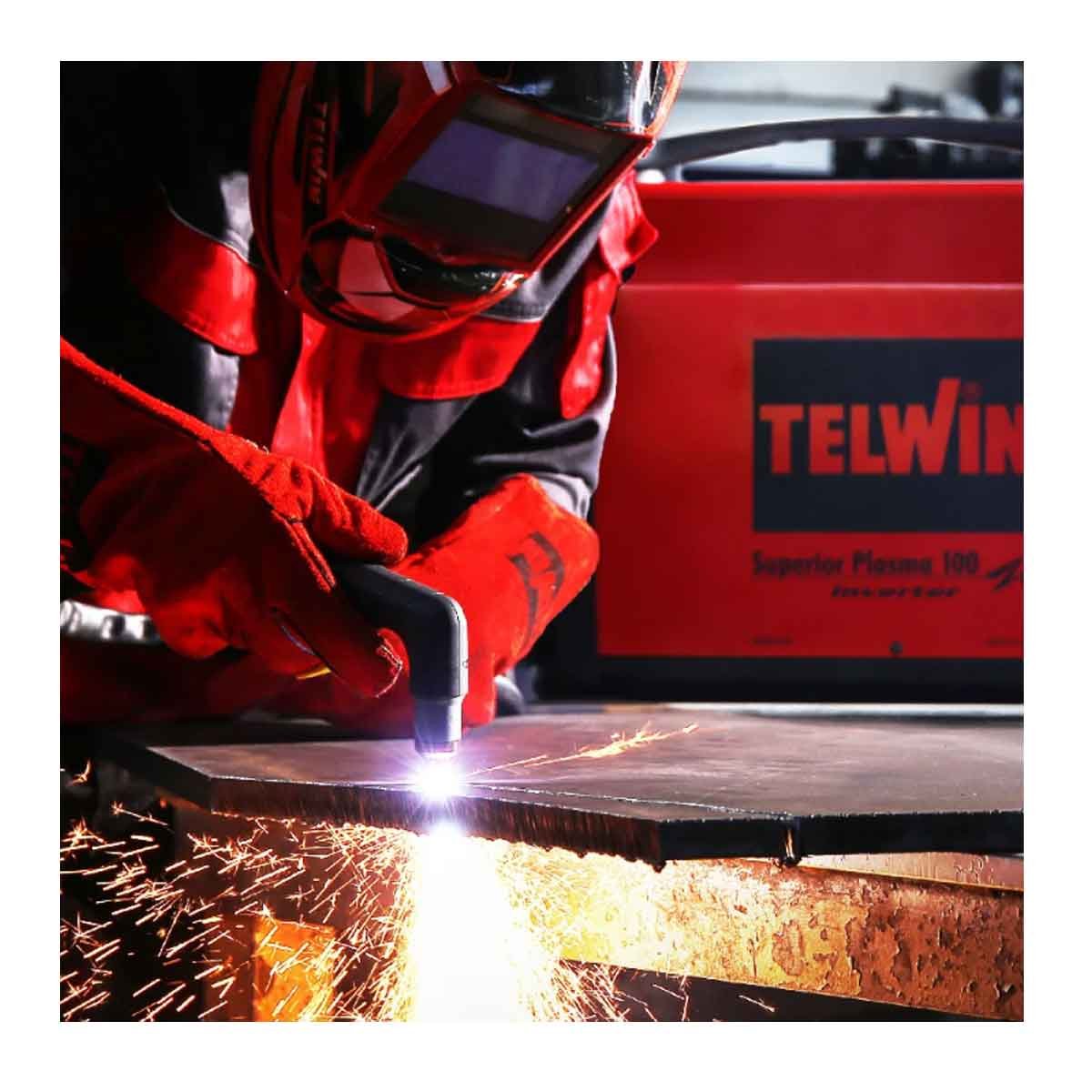 SUPERIOR PLASMA 100 CON ACCESORIOS MANUAL 30-
70amp/30-100amo CORTE MAX 30/40mm - Imagen 3