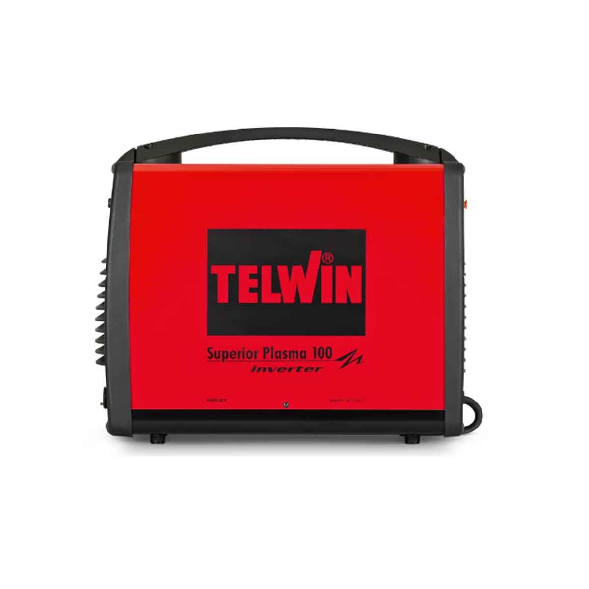 SUPERIOR PLASMA 100 CON ACCESORIOS MANUAL 30-
70amp/30-100amo CORTE MAX 30/40mm - Imagen 4