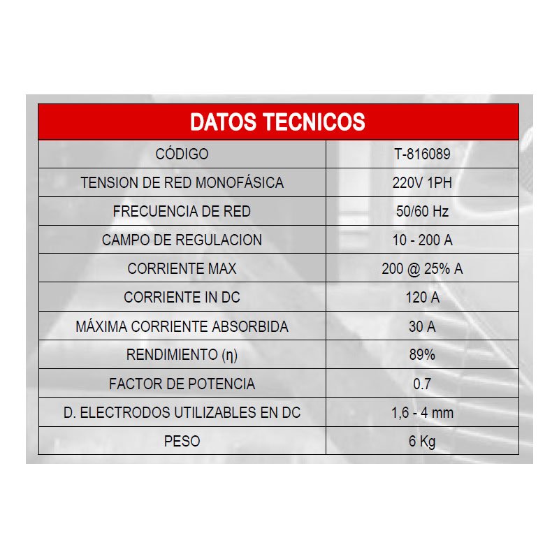 Infinity Tig 225 Dc-Hf/Lift Vrd - Imagen 5