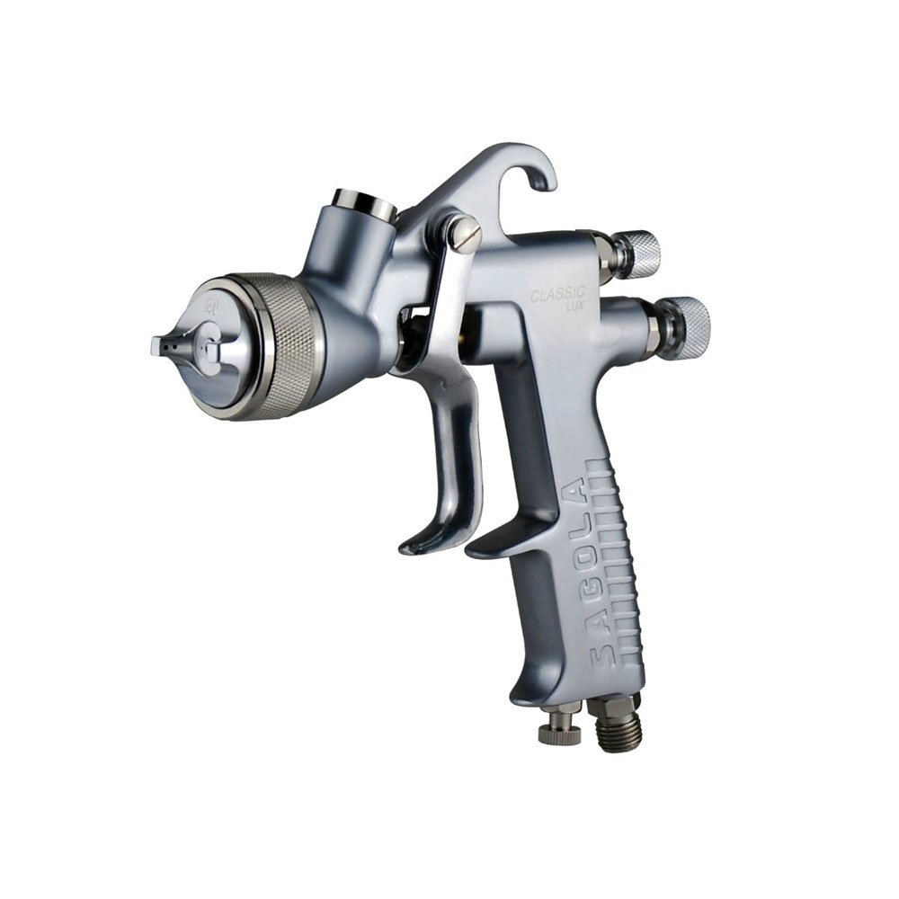 Pistola Pintar Classic Lux Sg2014 Gravedad Sagola