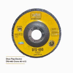 Disco Flap Davinci Dfd-480 Grano 80 4.1/2