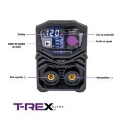 Alternative view of Soldadora Inversor Mma Y Tig Lift Bi-Voltaje - TX-147LED