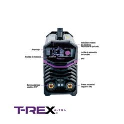 Alternative view of Soldadora Inversor Electrodo, Tig Lift Y Bi-Voltaje - TX-207LCD