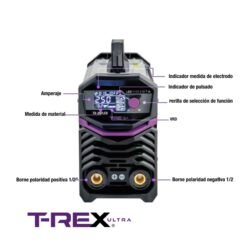 Alternative view of Soldadora Inversor Electrodo Y Tig Lift Bi-Voltaje - TX-257LCD
