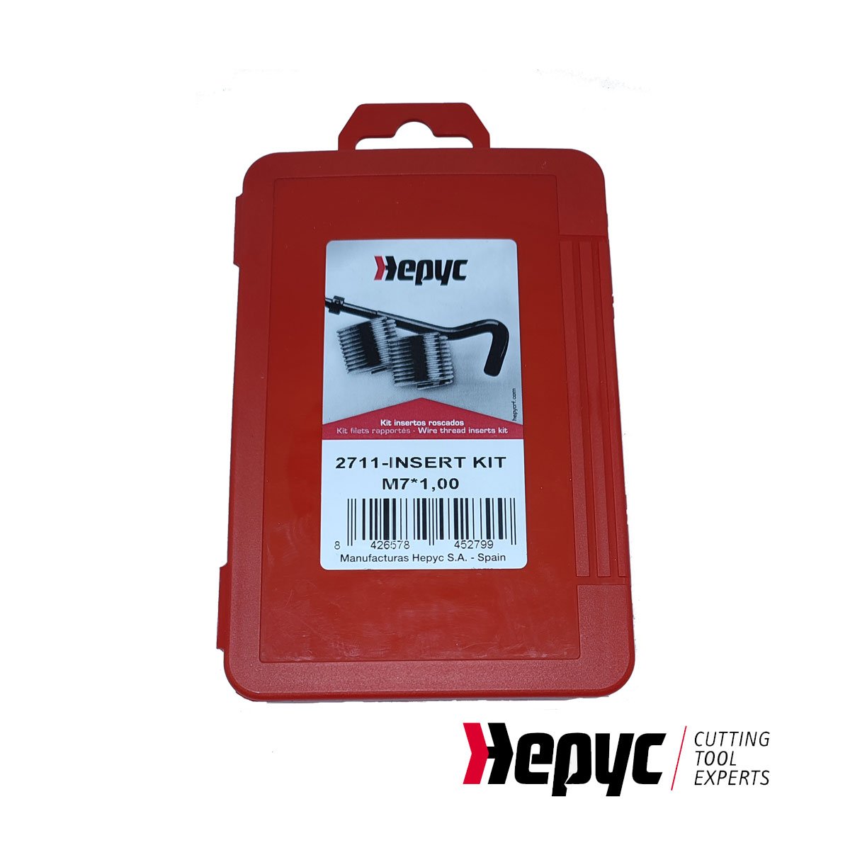 Kit Inserto Pulgadas 2712