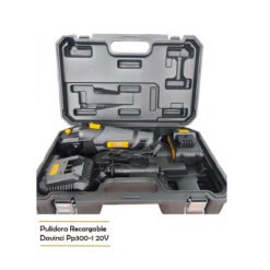 Alternative view of Pulidora Recargable Davinci Pp300-1 Maleta Plast 20V