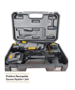 Alternative view of Pulidora Recargable Davinci Pp300-1 Maleta Plast 20V