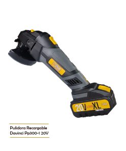 Pulidora Recargable Davinci Pp300-1 Maleta Plast 20V