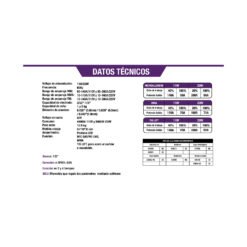 Alternative view of Soldadora Inversor Mig Gas/No Gas, Mma Y Tig Lift Bi-Voltaje - TX-EM204BV