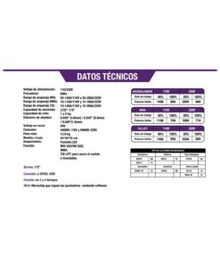 Alternative view of Soldadora Inversor Mig Gas/No Gas, Mma Y Tig Lift Bi-Voltaje - TX-EM204BV