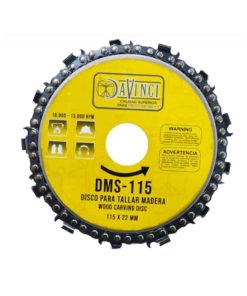 Disco Madera Cadena Davinci Dms115 4.1/2