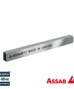 Buril Cuadrado Assab 17 Cobalto Sueco 5/16 X 6