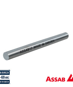 Buril Redondo Assab 17 Cobalto Sueco 12 X 100