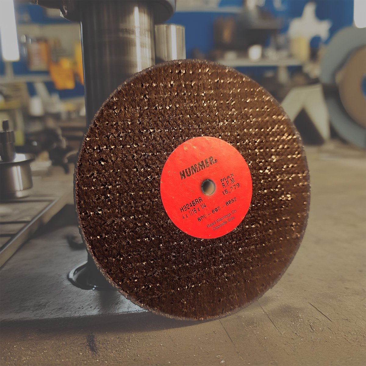 Disco P/Mototool HUMMER H7924 4 X 1/16 X 1/4