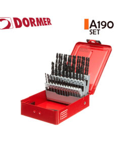 Juego De Brocas En Hss Pulgadas - Dormer A190 - 1/16 A 1/2"