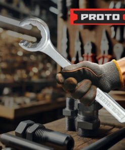 Llave Boca Fija Abocinada para Racores Proto 15/16 (23.81 Mms)