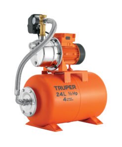 Bomba Hidroneumática 1/2 Hp, 24 L Truper 10077