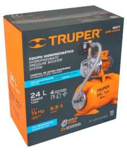 Alternative view of Bomba Hidroneumática 1/2 Hp, 24 L Truper 10077