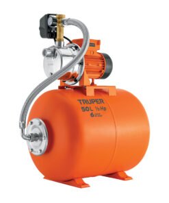 Bomba Hidroneumática De 1/2Hp, 50 Litros Truper 12254