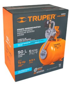 Alternative view of Bomba Hidroneumática De 1/2Hp, 50 Litros Truper 12254
