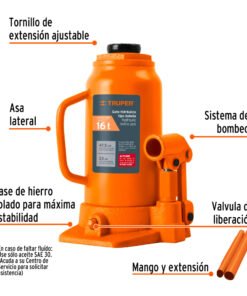 Alternative view of Gato De Botella, 16 Tons Truper 14820