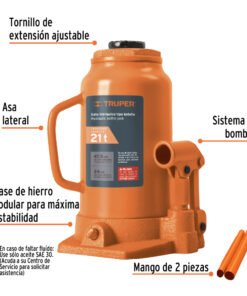 Alternative view of Gato De Botella, 20 Tons Truper 14822