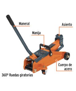 Alternative view of Gato Zorra, Reforzado, 2 Tons Truper 14824