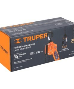 Alternative view of Polipasto de palanca de 3/4 ton de Truper 16840