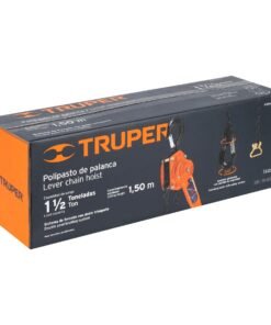 Alternative view of Polipasto de palanca de 1-1/2 ton de Truper 16842