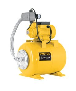 Bomba Hidroneumática 1/2 Hp, 24 L, Pretul 20183