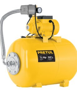 Bomba Hidroneumática 1/2 Hp, 50 Litros, Pretul" 20184