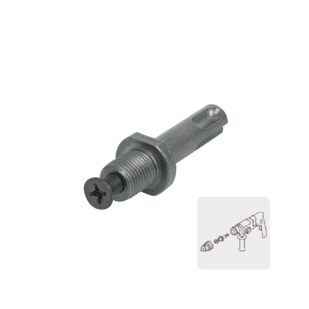 Adaptador Taladro Truper 14654 Sds Plus 1/2