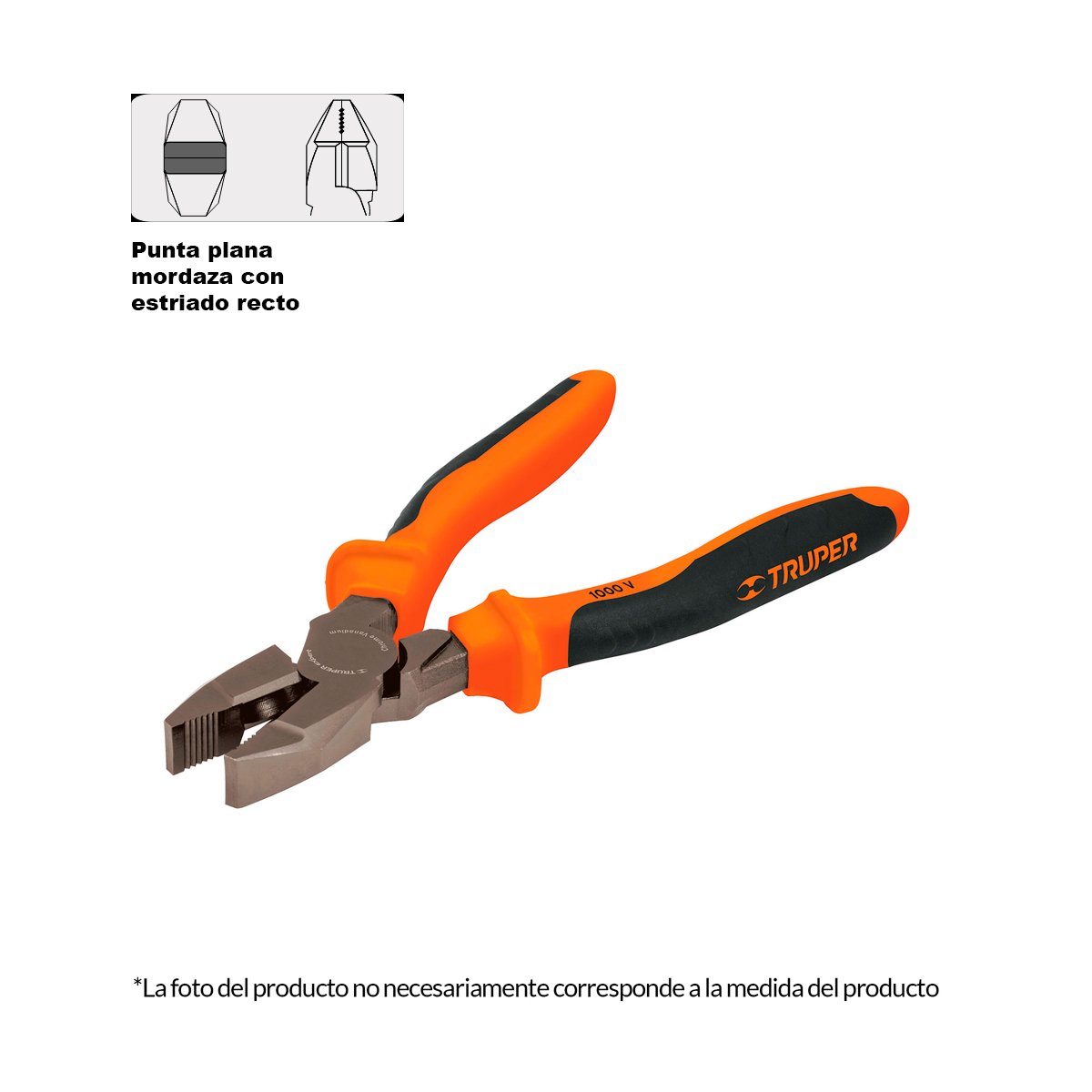 Alicate Electricista 8
