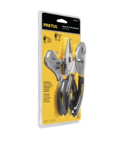 Alicate + Llave Exp  Juego Pretul 28216 6"