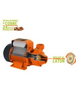 Alternative view of Bomba Periferica Truper 10070 1 Hp