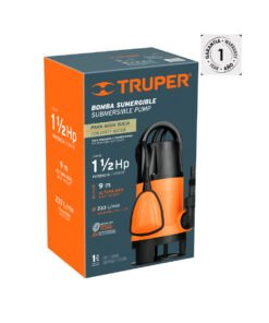 Alternative view of Bomba Sumergible Truper 12604 Agua Sucia Plast 1 1/2