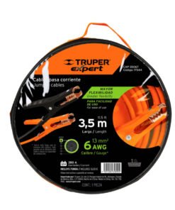 Cables Para Iniciar Truper 17544 3.5 Mts 6Awg
