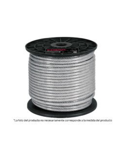 Cable Acero Ref 44217 Rígido  3/16