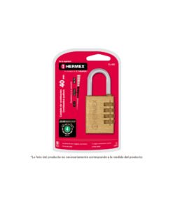 Candado Combinacion 28Mm Truper 43347