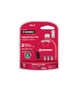 Alternative view of Candado Malet Combinacion Truper 43351 36Mm