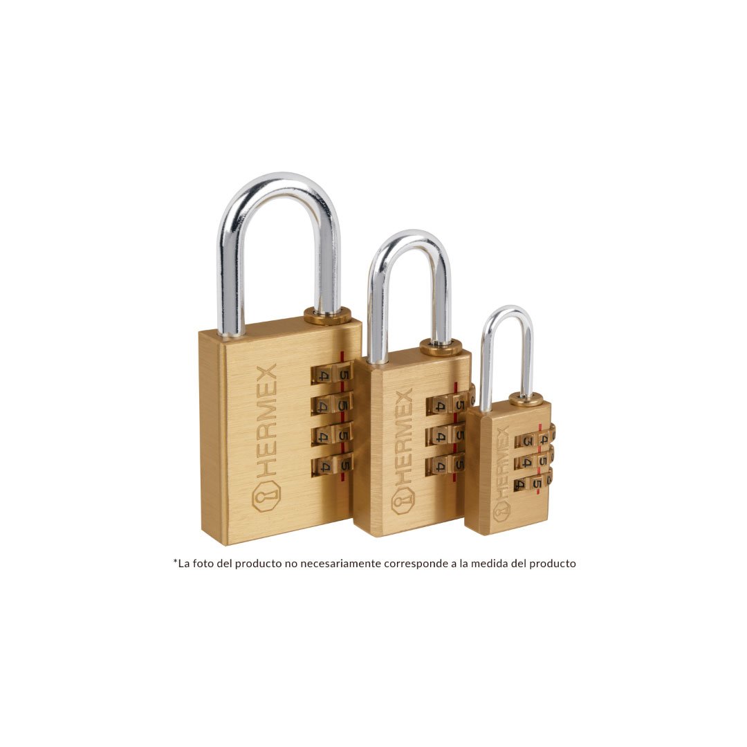 Candado Combinacion 40Mm Truper 43348 - Imagen 2