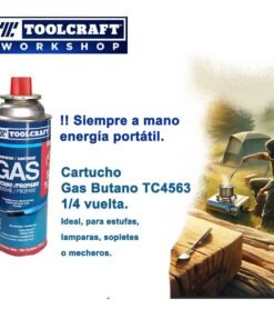 Cartucho Gas Butano 1/4 Tc4563 247G