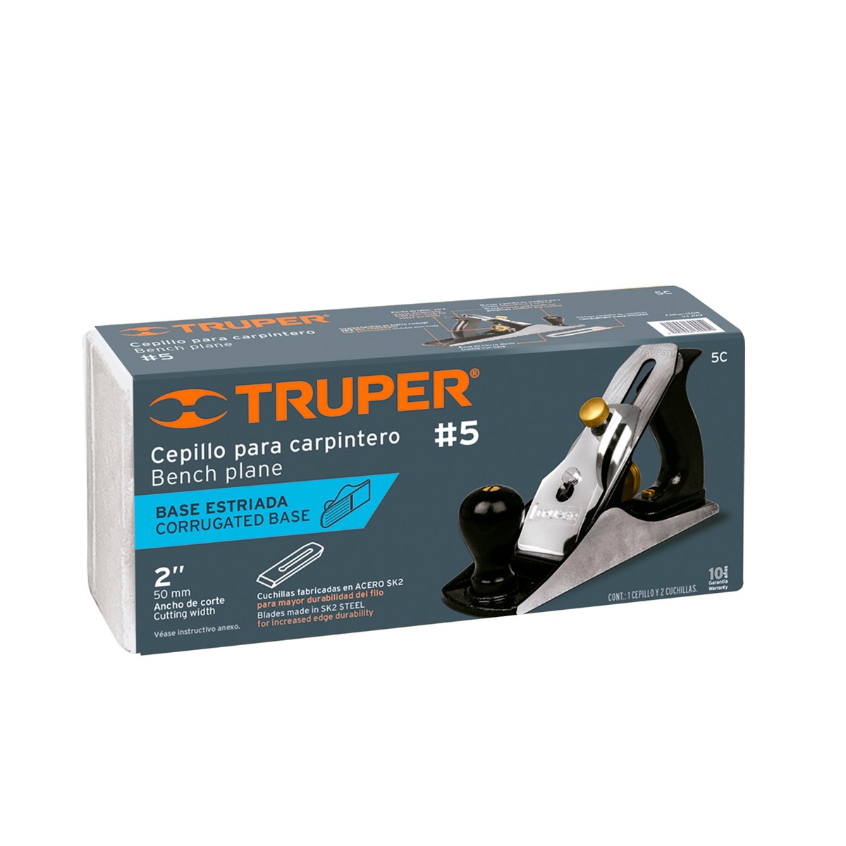 Cepillo Carpintero Truper 12015 #5 - Imagen 2