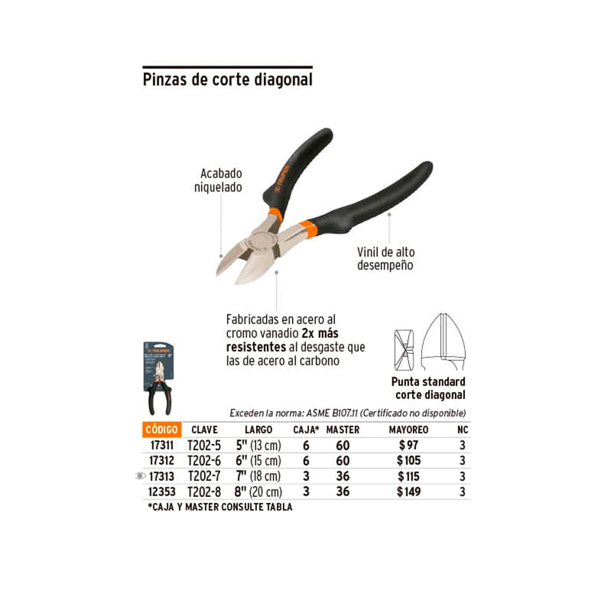 Cortafrio Corte 7 17313 - Imagen 2