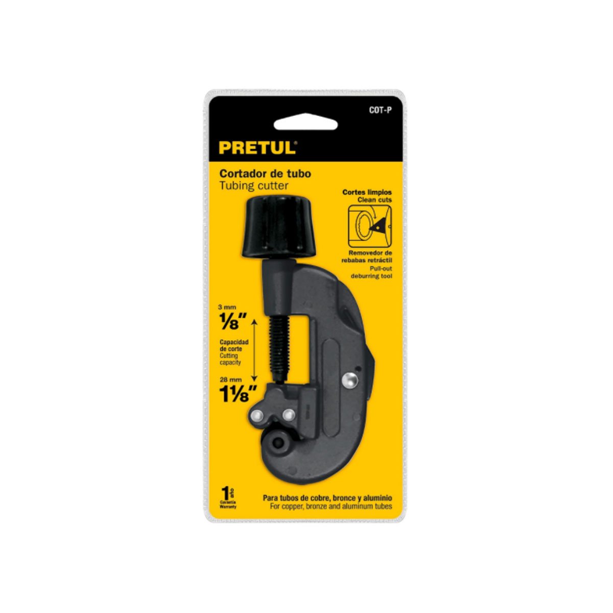 Cortatubo Pretul 20960 Cobre 1.1/8 - Imagen 2